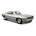 7"x2-1/2"x3" 1969 Dodge Charger Die Cast Replica Car Full Color Logo